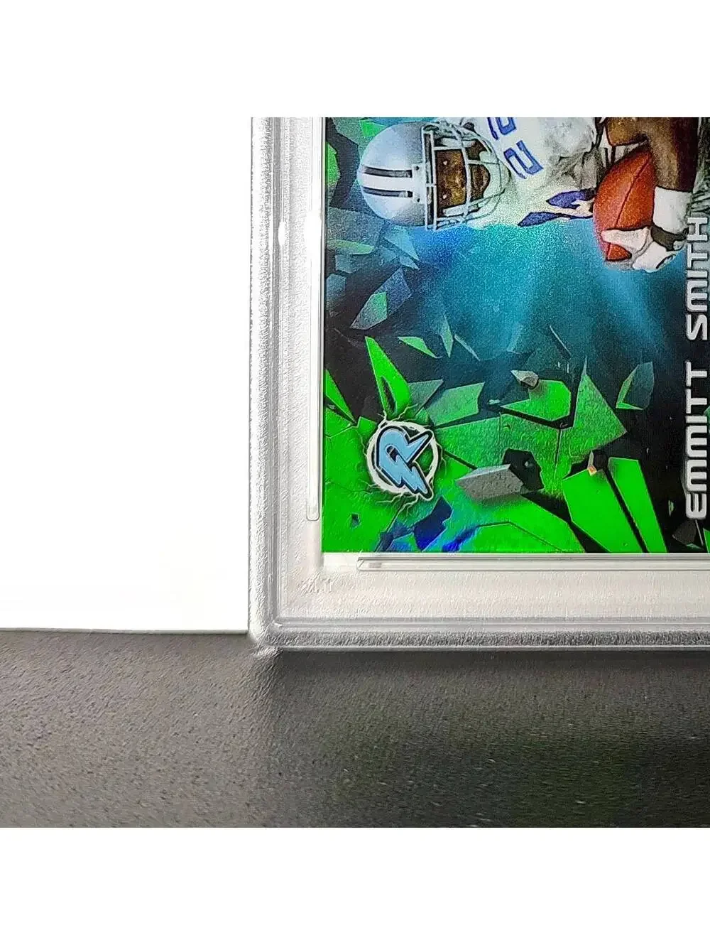 Emmitt Smith 2023 Topps Resurgence Grounded 64/99 #RG-5 Green Refractor PSA 10